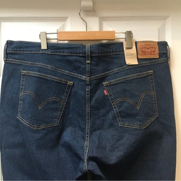 Levi's Wedgie Skinny Jeans - Picture 7 of 13